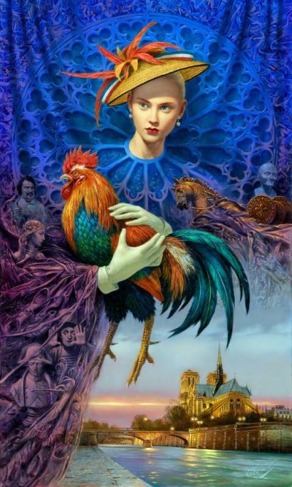 Michael Cheval Artist